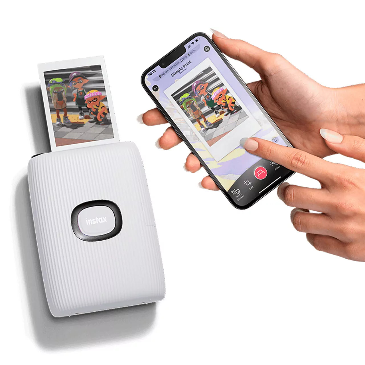 Impresora fotográfica inalámbrica Fujifilm Instax Mini Link 2
